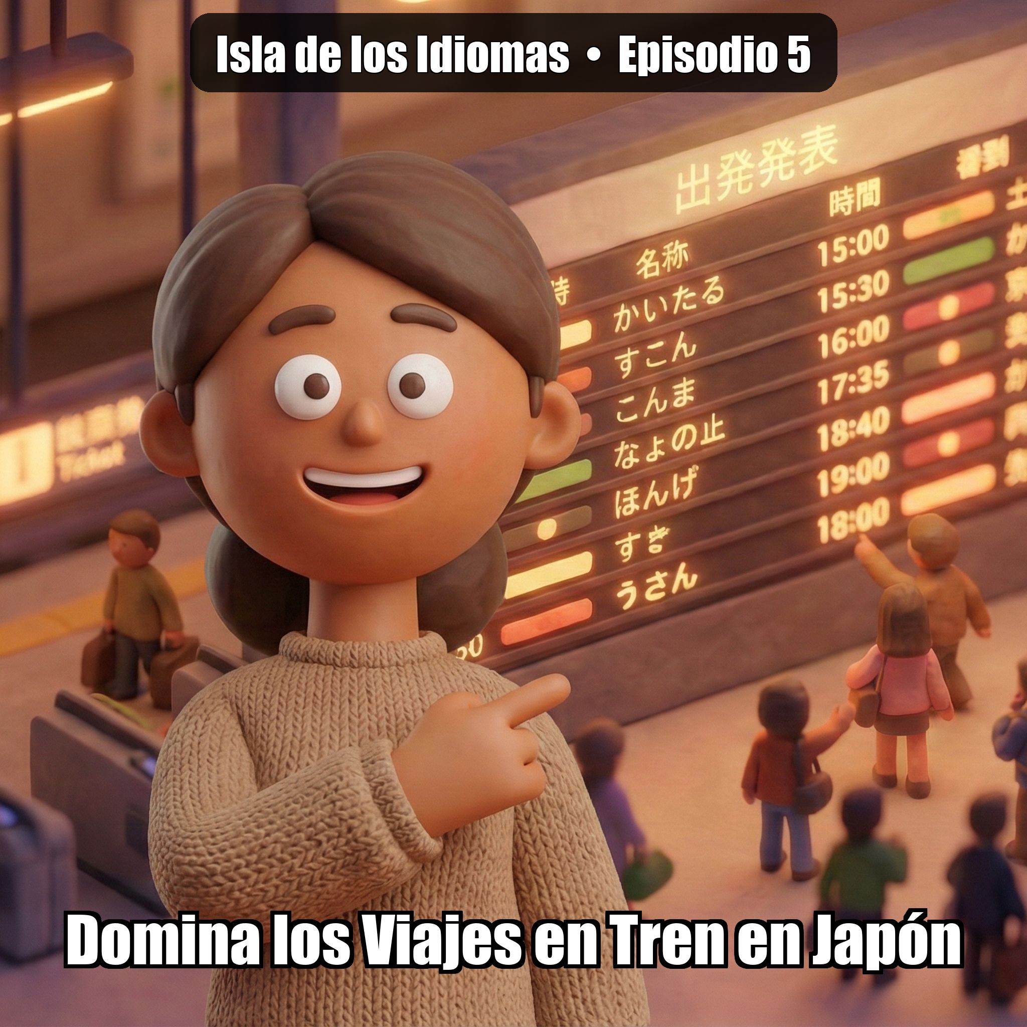 Domina los Viajes en Tren en Japón | Japonés para Principiantes