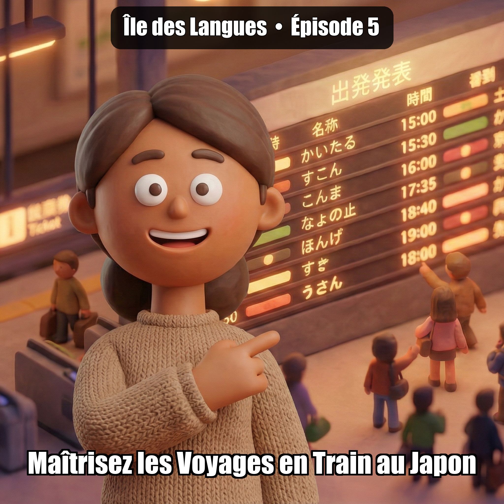 Maîtrisez les Voyages en Train au Japon | Japonais Débutant
