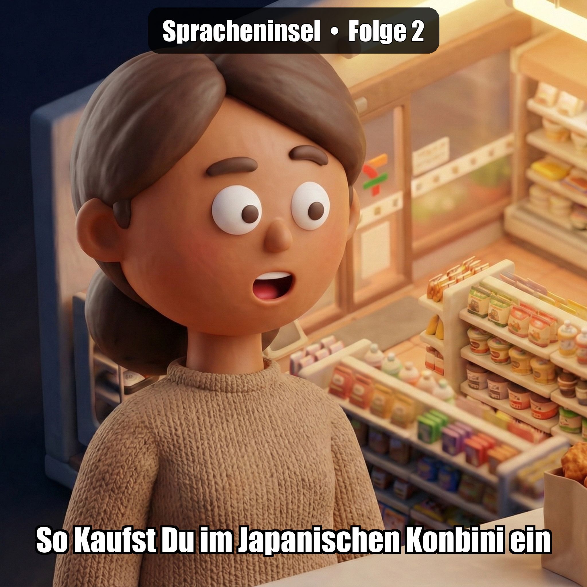 So Kaufst Du im Japanischen Konbini ein | Japanisch für Anfänger