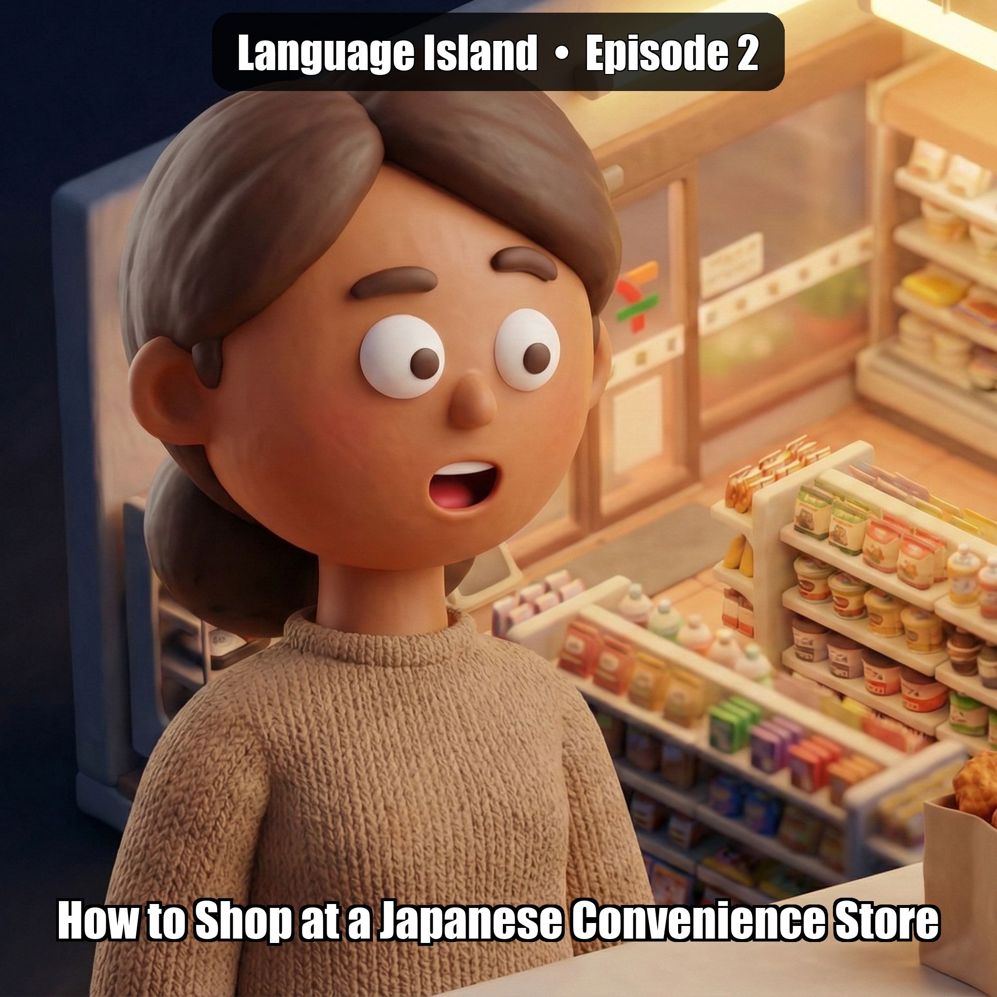 How to Shop at a Japanese Convenience Store | Beginner Japanese