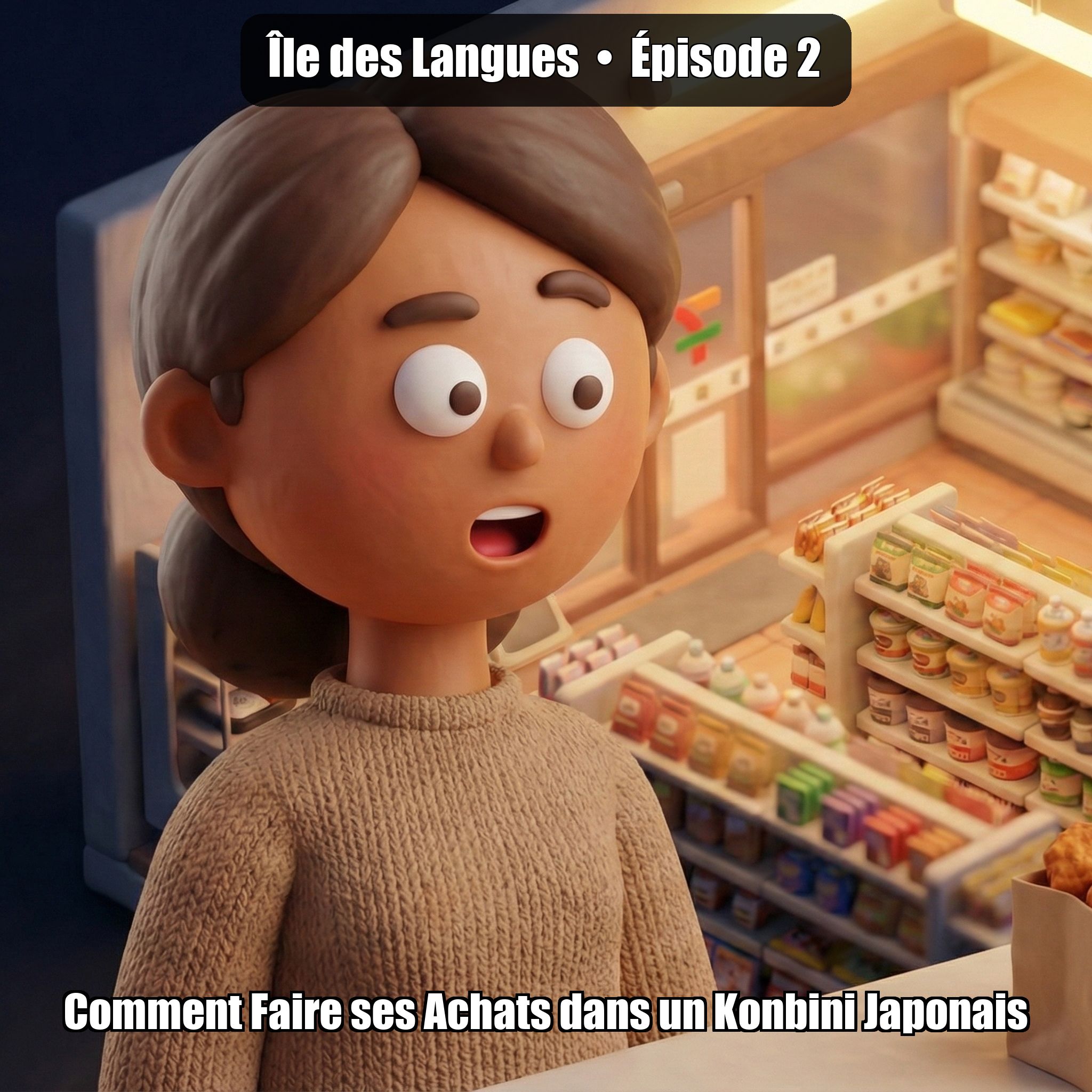 Comment Faire ses Achats dans un Konbini Japonais | Japonais Débutant