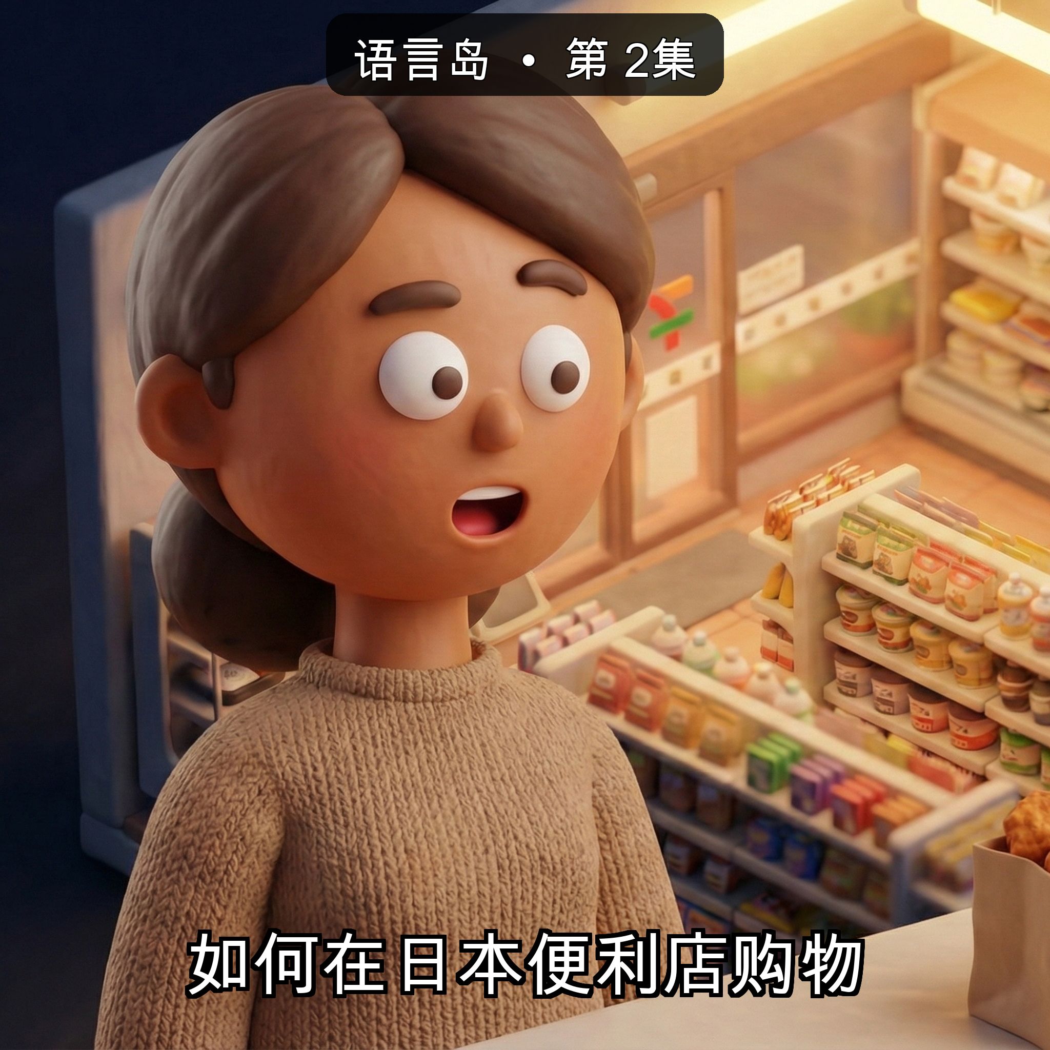 如何在日本便利店购物 | 初级日语