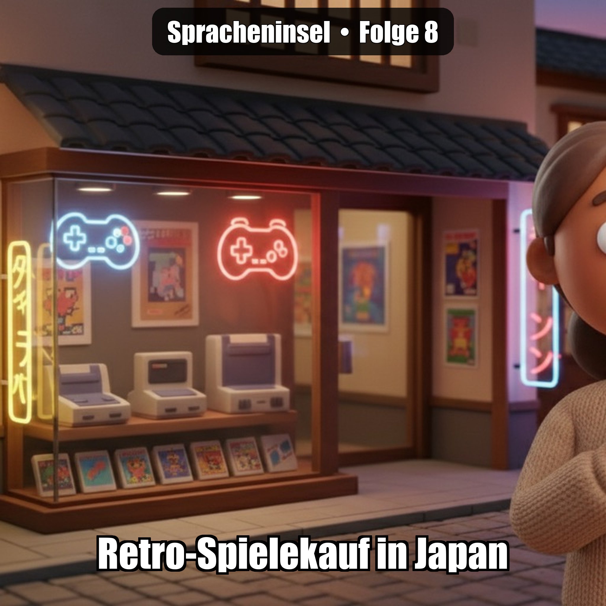 Retro-Spielekauf in Japan | Japanisch fur Anfanger