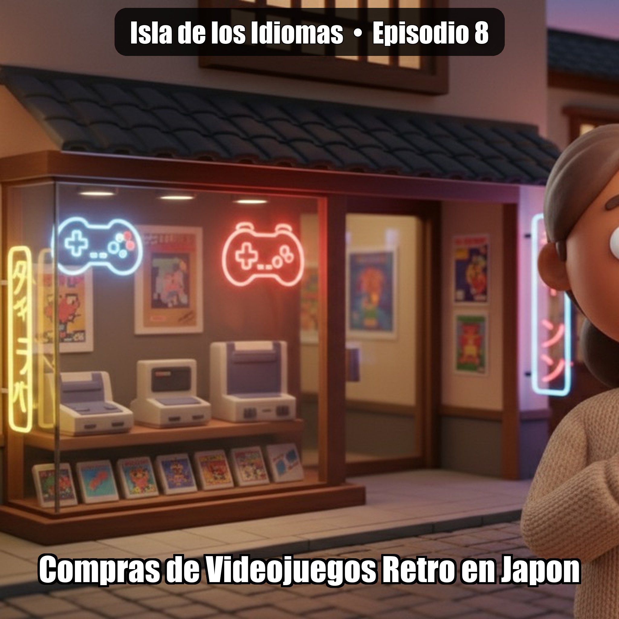 Compras de Videojuegos Retro en Japon | Japones para Principiantes