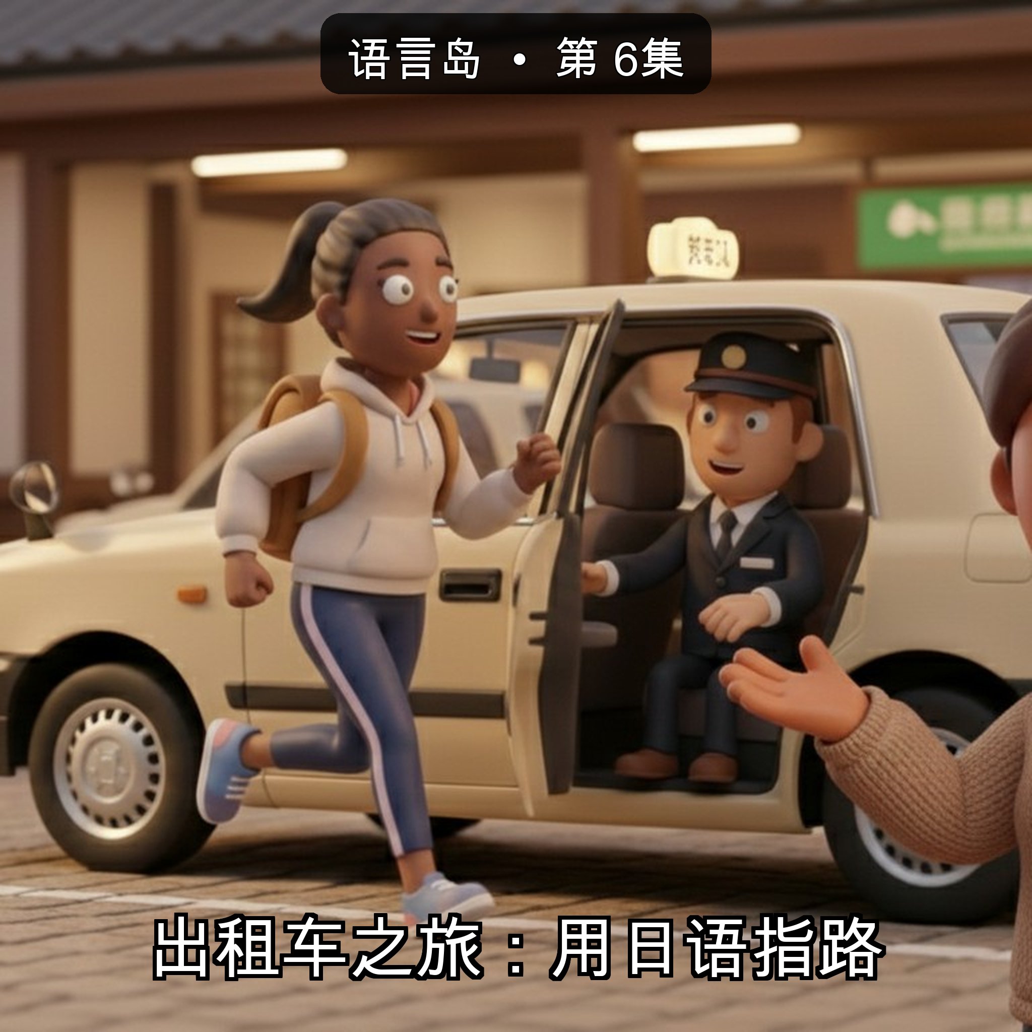 出租车之旅:用日语指路 | 初级日语