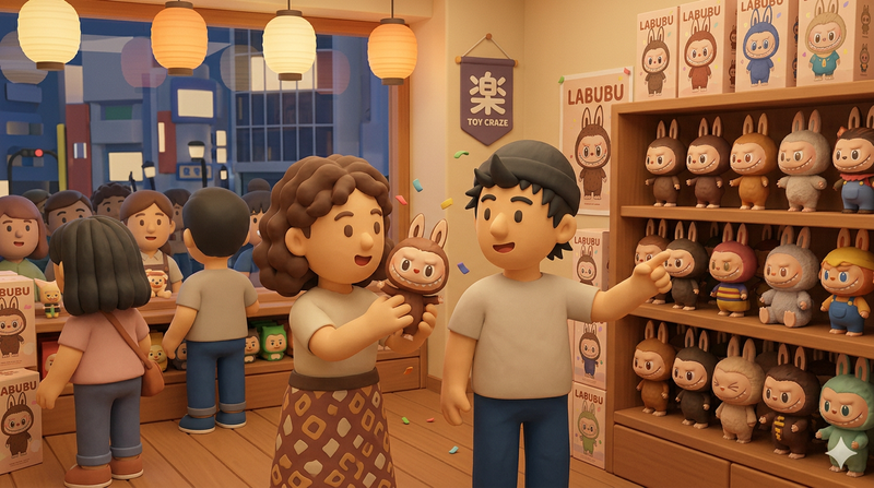 Labubu: Japan's Most-Googled Collectible Doll