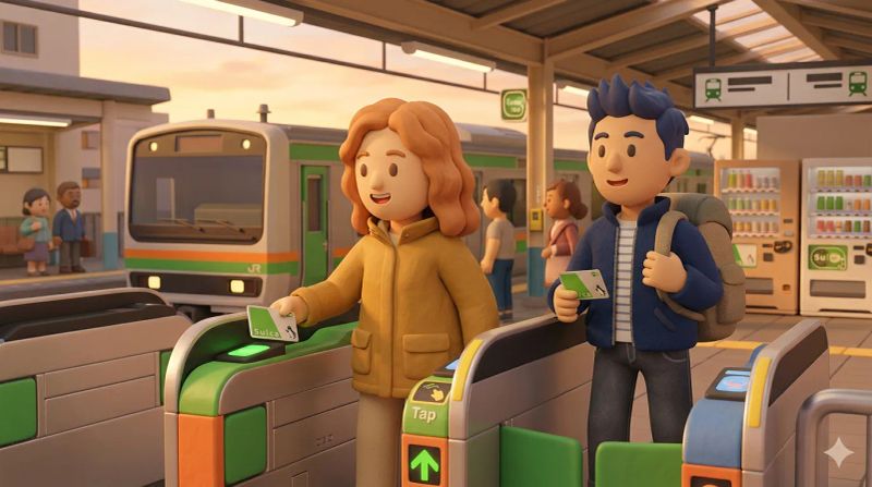 Tap, Pay, Go: Japan's Suica Card