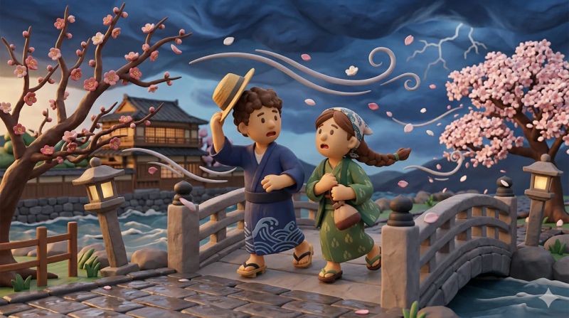 Weather, seasons, nature vocabulary