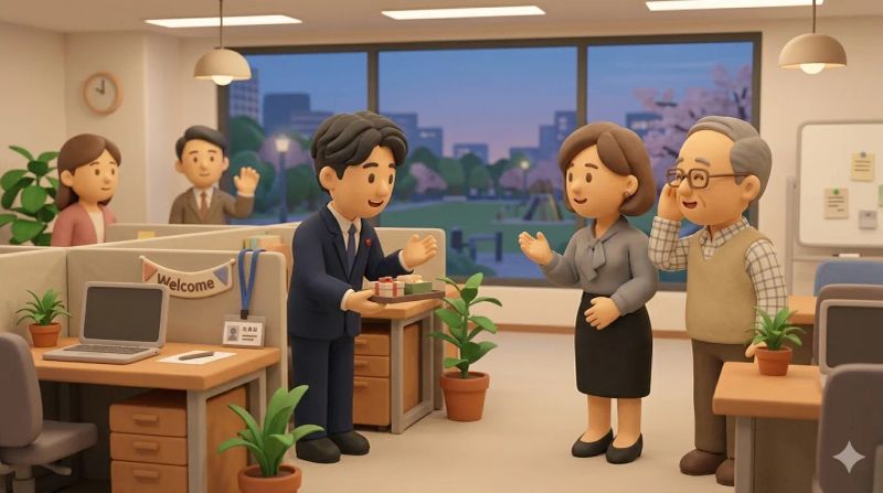 Greetings, conversation starters, polite expressions