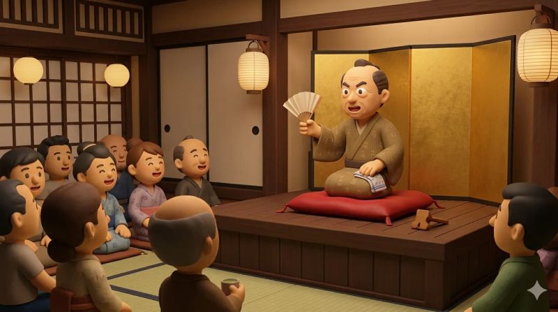 Anime Ignites Japan's Rakugo Storytelling Craze